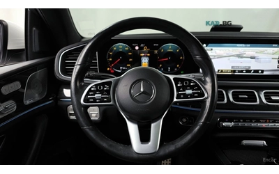Mercedes-Benz GLE 400 4MATIC* КОЖА* ПОДГРЕВ* ОБДУХВ* BURMASTER* PANO* 36 - автомобили, коли, обяви за нови и употребявани 11