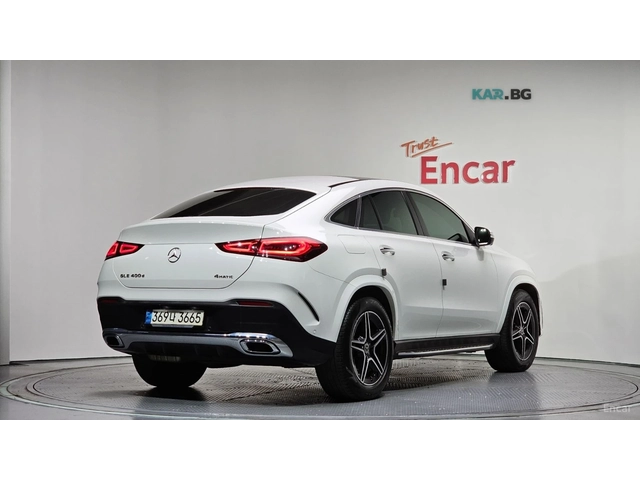 Mercedes-Benz GLE 400 4MATIC* КОЖА* ПОДГРЕВ* ОБДУХВ* BURMASTER* PANO* 36 - автомобили, коли, обяви за нови и употребявани 1