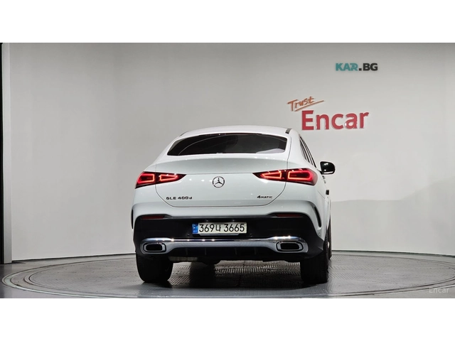 Mercedes-Benz GLE 400 4MATIC* КОЖА* ПОДГРЕВ* ОБДУХВ* BURMASTER* PANO* 36 - автомобили, коли, обяви за нови и употребявани 3