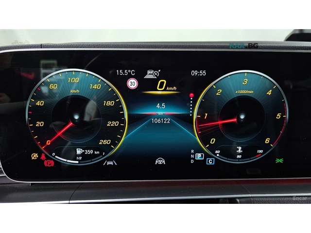 Mercedes-Benz GLE 400 4MATIC* КОЖА* ПОДГРЕВ* ОБДУХВ* BURMASTER* PANO* 36 - автомобили, коли, обяви за нови и употребявани 6