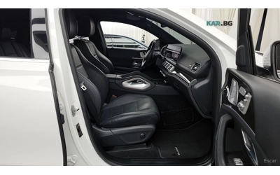 Mercedes-Benz GLE 400 4MATIC* КОЖА* ПОДГРЕВ* ОБДУХВ* BURMASTER* PANO* 36 - автомобили, коли, обяви за нови и употребявани 9