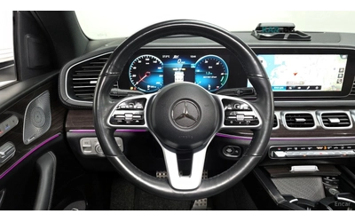 Mercedes-Benz GLE 400 4MATIC* КОЖА* ПОДГРЕВ* ОБДУХВ* BURMASTER* PANO* 36 - автомобили, коли, обяви за нови и употребявани 11