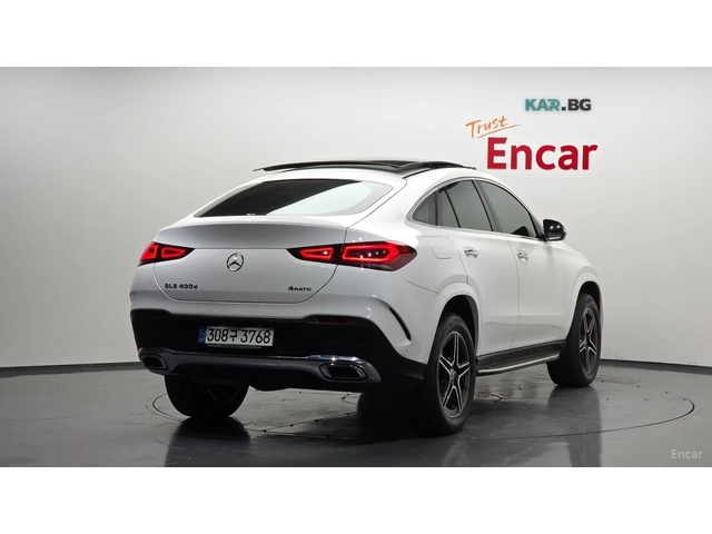 Mercedes-Benz GLE 400 4MATIC* КОЖА* ПОДГРЕВ* ОБДУХВ* BURMASTER* PANO* 36 - автомобили, коли, обяви за нови и употребявани 1