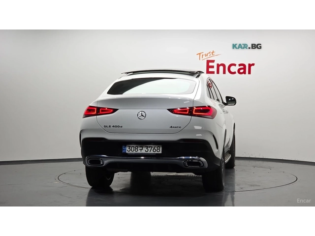 Mercedes-Benz GLE 400 4MATIC* КОЖА* ПОДГРЕВ* ОБДУХВ* BURMASTER* PANO* 36 - автомобили, коли, обяви за нови и употребявани 3