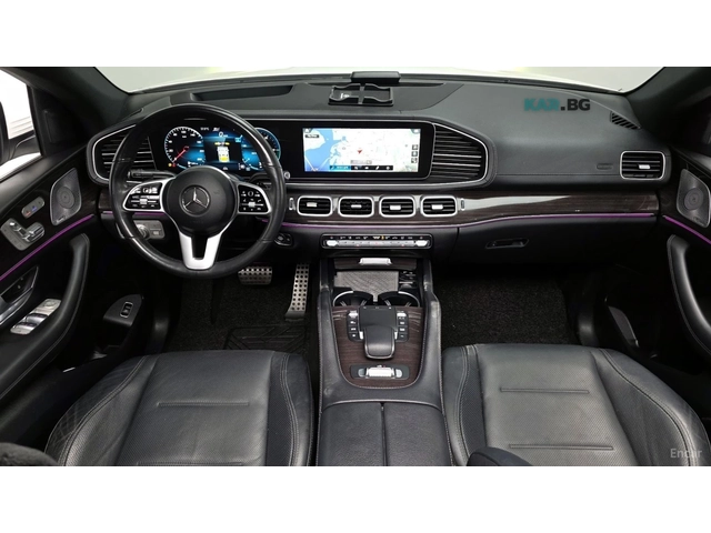 Mercedes-Benz GLE 400 4MATIC* КОЖА* ПОДГРЕВ* ОБДУХВ* BURMASTER* PANO* 36 - автомобили, коли, обяви за нови и употребявани 5