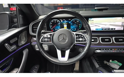 Mercedes-Benz GLE 400 4MATIC* КОЖА* ПОДГРЕВ* ОБДУХВ* BURMASTER* PANO* 36 - автомобили, коли, обяви за нови и употребявани 10