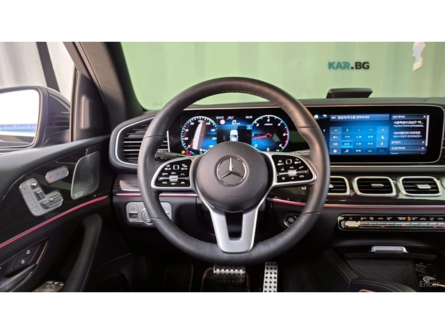 Mercedes-Benz GLE 400 4MATIC* КОЖА* ПОДГРЕВ* ОБДУХВ* BURMASTER* PANO* 36 - автомобили, коли, обяви за нови и употребявани 11