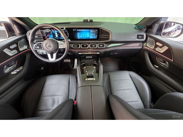 Mercedes-Benz GLE 400 4MATIC* КОЖА* ПОДГРЕВ* ОБДУХВ* BURMASTER* PANO* 36 - автомобили, коли, обяви за нови и употребявани 5