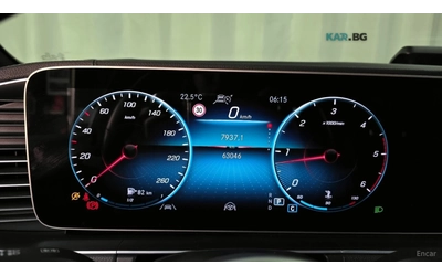 Mercedes-Benz GLE 400 4MATIC* КОЖА* ПОДГРЕВ* ОБДУХВ* BURMASTER* PANO* 36 - автомобили, коли, обяви за нови и употребявани 6
