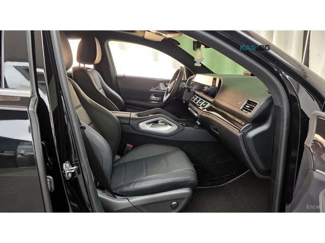 Mercedes-Benz GLE 400 4MATIC* КОЖА* ПОДГРЕВ* ОБДУХВ* BURMASTER* PANO* 36 - автомобили, коли, обяви за нови и употребявани 9