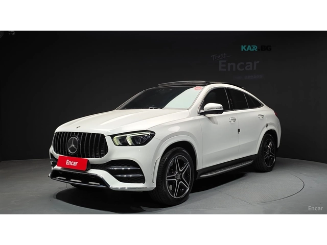 Mercedes-Benz GLE 400 D* 4MATIC* COUPE* ОБДУХВ* HUD* 360* ПАНО - автомобили, коли, обяви за нови и употребявани 0