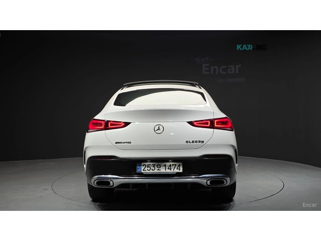 Mercedes-Benz GLE 400 D* 4MATIC* COUPE* ОБДУХВ* HUD* 360* ПАНО - автомобили, коли, обяви за нови и употребявани 3