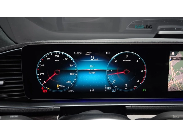 Mercedes-Benz GLE 400 D* 4MATIC* COUPE* ОБДУХВ* HUD* 360* ПАНО - автомобили, коли, обяви за нови и употребявани 6