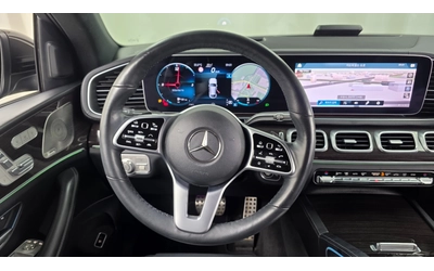 Mercedes-Benz GLE 400 GLE 400d 4MATIC Coupe AMG | HUD | 360  | - автомобили, коли, обяви за нови и употребявани 8