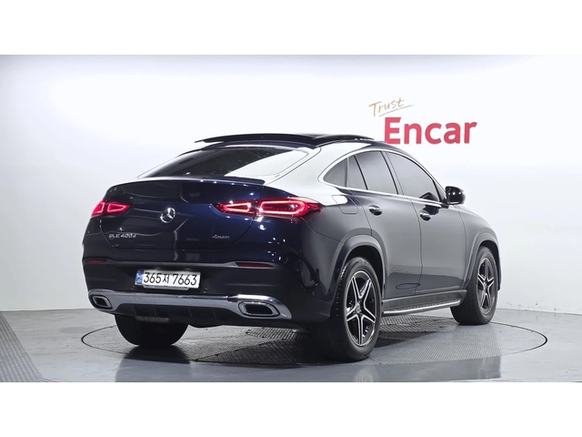 Mercedes-Benz GLE 400 4MATIC Coupe | HUD | 360  | Memory - автомобили, коли, обяви за нови и употребявани 1