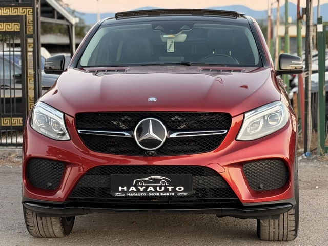 Mercedes-Benz GLE 400 COUPE= 4-MATIC= AMG= DISTRONIC= KEYLES GO= PANO - автомобили, коли, обяви за нови и употребявани 0