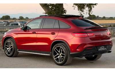 Mercedes-Benz GLE 400 COUPE= 4-MATIC= AMG= DISTRONIC= KEYLES GO= PANO - автомобили, коли, обяви за нови и употребявани 6