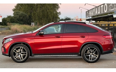 Mercedes-Benz GLE 400 COUPE= 4-MATIC= AMG= DISTRONIC= KEYLES GO= PANO - автомобили, коли, обяви за нови и употребявани 7