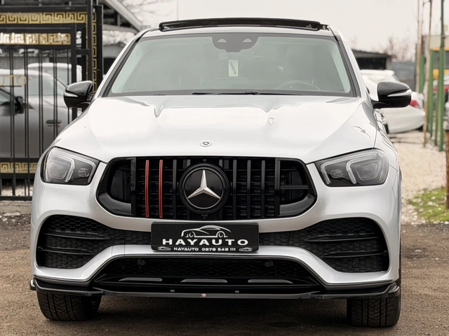 Mercedes-Benz GLE 400 D= COUPE= 4MATIC= MXT DESIGNE= AMG LINE= HUD= BURM - автомобили, коли, обяви за нови и употребявани 0
