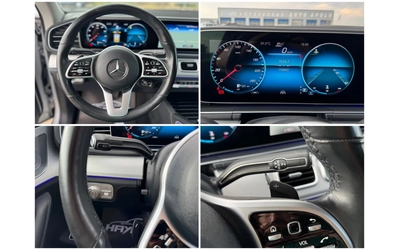 Mercedes-Benz GLE 400 D= COUPE= 4MATIC= MXT DESIGNE= AMG LINE= HUD= BURM - автомобили, коли, обяви за нови и употребявани 13
