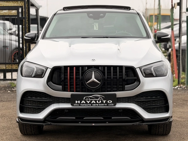 Mercedes-Benz GLE 400 D= COUPE= 4MATIC= MXT DESIGNE= AMG LINE= HUD= BURM - автомобили, коли, обяви за нови и употребявани 1