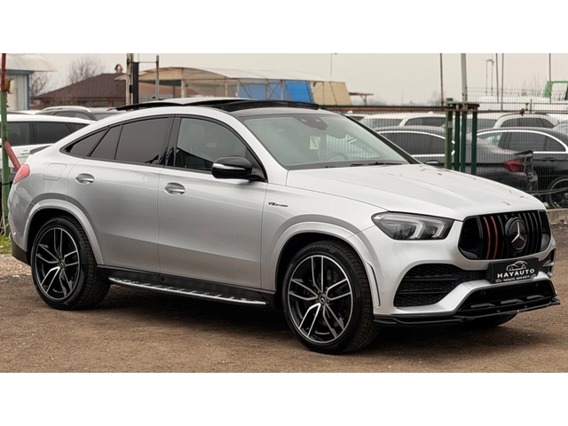Mercedes-Benz GLE 400 D= COUPE= 4MATIC= MXT DESIGNE= AMG LINE= HUD= BURM - автомобили, коли, обяви за нови и употребявани 2