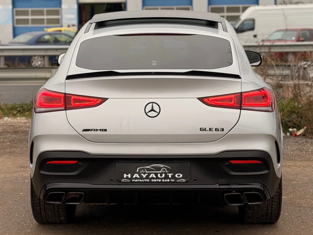 Mercedes-Benz GLE 400 D= COUPE= 4MATIC= MXT DESIGNE= AMG LINE= HUD= BURM - автомобили, коли, обяви за нови и употребявани 4