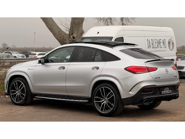 Mercedes-Benz GLE 400 D= COUPE= 4MATIC= MXT DESIGNE= AMG LINE= HUD= BURM - автомобили, коли, обяви за нови и употребявани 5