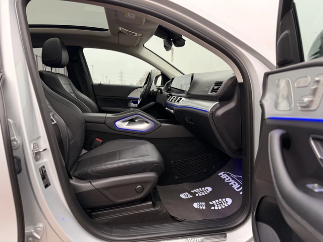 Mercedes-Benz GLE 400 D= COUPE= 4MATIC= MXT DESIGNE= AMG LINE= HUD= BURM - автомобили, коли, обяви за нови и употребявани 9