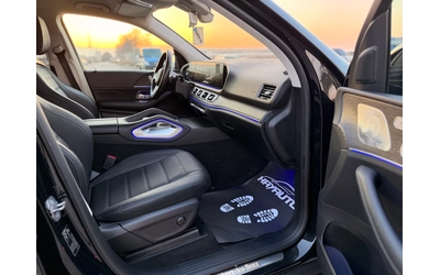 Mercedes-Benz GLE 400 d= 4Matic= AMG= Distronic= Burmester= 360* Камера= - автомобили, коли, обяви за нови и употребявани 10