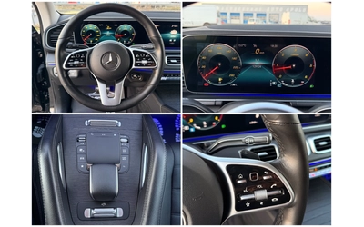 Mercedes-Benz GLE 400 d= 4Matic= AMG= Distronic= Burmester= 360* Камера= - автомобили, коли, обяви за нови и употребявани 14
