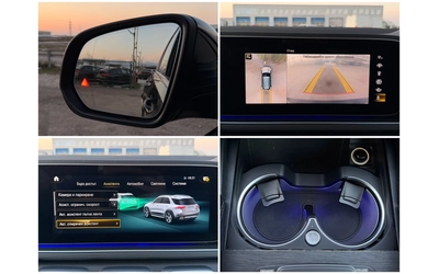Mercedes-Benz GLE 400 d= 4Matic= AMG= Distronic= Burmester= 360* Камера= - автомобили, коли, обяви за нови и употребявани 16