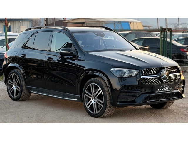 Mercedes-Benz GLE 400 d= 4Matic= AMG= Distronic= Burmester= 360* Камера= - автомобили, коли, обяви за нови и употребявани 2