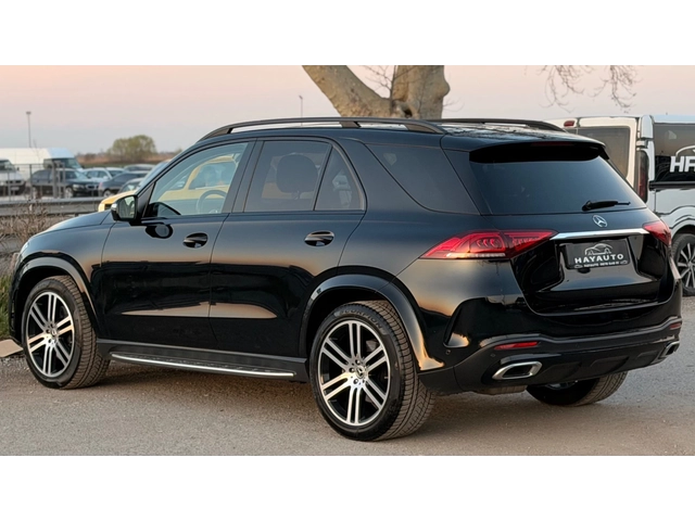 Mercedes-Benz GLE 400 d= 4Matic= AMG= Distronic= Burmester= 360* Камера= - автомобили, коли, обяви за нови и употребявани 6