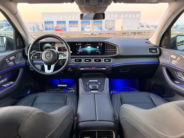 Mercedes-Benz GLE 400 d= 4Matic= AMG= Distronic= Burmester= 360* Камера= - автомобили, коли, обяви за нови и употребявани 9