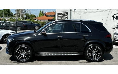 Mercedes-Benz GLE 400 AMG HEAD UP PANO DISTRONIC BURMESTER E6D - автомобили, коли, обяви за нови и употребявани 7