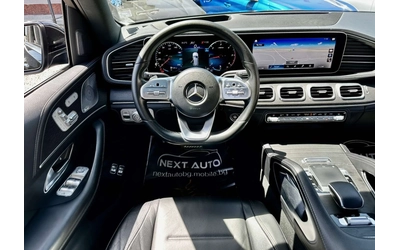 Mercedes-Benz GLE 400 AMG HEAD UP PANO DISTRONIC BURMESTER E6D - автомобили, коли, обяви за нови и употребявани 10