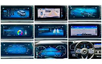 Mercedes-Benz GLE 400 AMG HEAD UP PANO DISTRONIC BURMESTER E6D - автомобили, коли, обяви за нови и употребявани 13