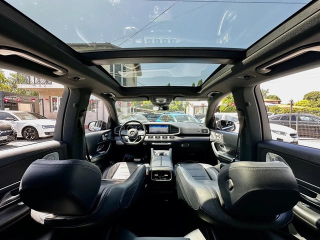 Mercedes-Benz GLE 400 AMG HEAD UP PANO DISTRONIC BURMESTER E6D - автомобили, коли, обяви за нови и употребявани 8