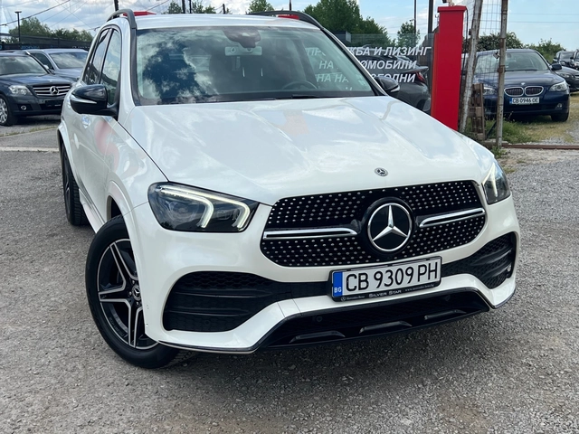Mercedes-Benz GLE 400 Собствен лизинг! 100% Одобрение - автомобили, коли, обяви за нови и употребявани 0