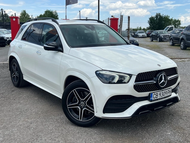 Mercedes-Benz GLE 400 Собствен лизинг! 100% Одобрение - автомобили, коли, обяви за нови и употребявани 1
