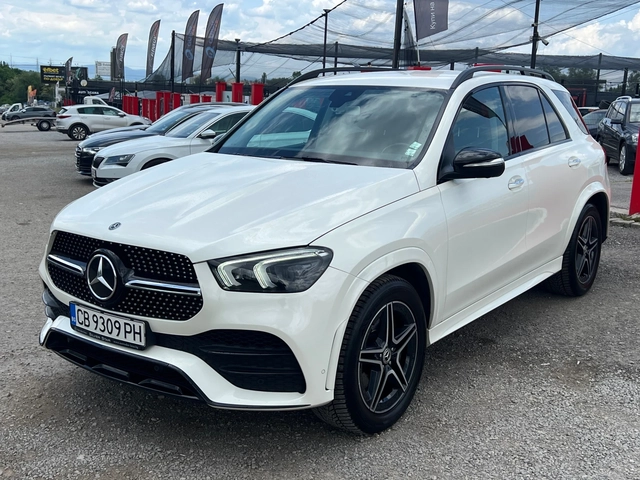 Mercedes-Benz GLE 400 Собствен лизинг! 100% Одобрение - автомобили, коли, обяви за нови и употребявани 3