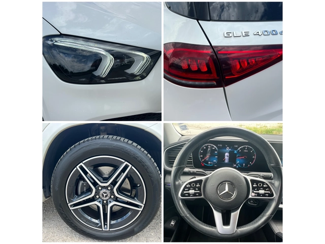Mercedes-Benz GLE 400 Собствен лизинг! 100% Одобрение - автомобили, коли, обяви за нови и употребявани 8