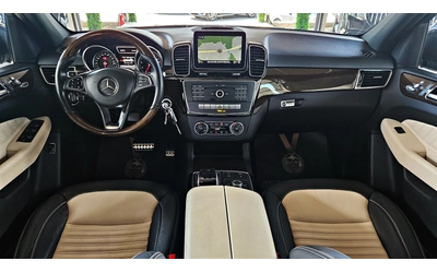 Mercedes-Benz GLE 400 AMG/360CAMERA/PANO/ПОДГРЕВ/CAR PLAY/AMBIENT/LIZING - автомобили, коли, обяви за нови и употребявани 8