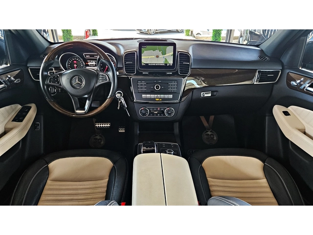 Mercedes-Benz GLE 400 AMG/360CAMERA/PANO/ПОДГРЕВ/CAR PLAY/AMBIENT/LIZING - автомобили, коли, обяви за нови и употребявани 8