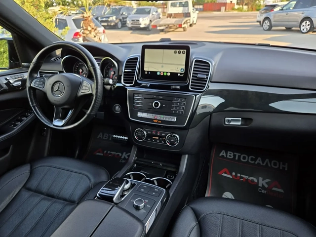 Mercedes-Benz GLE 400 3.0i-333кс/AMG LINE/PANO/KEYLESS/9G/360/CAR PLAY - автомобили, коли, обяви за нови и употребявани 12