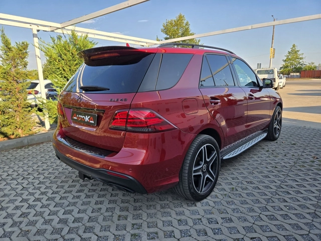 Mercedes-Benz GLE 400 3.0i-333кс/AMG LINE/PANO/KEYLESS/9G/360/CAR PLAY - автомобили, коли, обяви за нови и употребявани 2