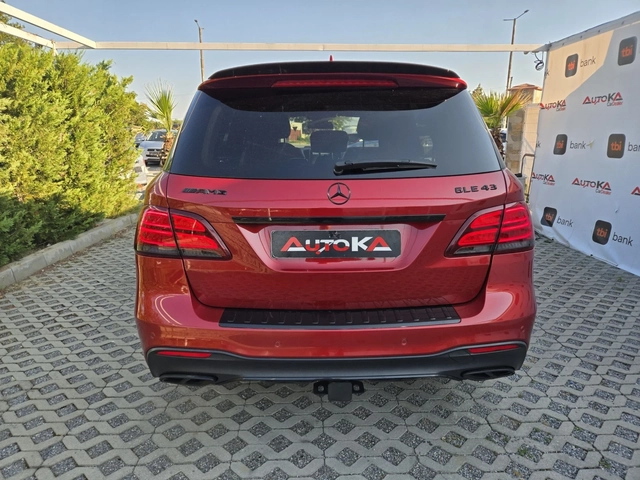 Mercedes-Benz GLE 400 3.0i-333кс/AMG LINE/PANO/KEYLESS/9G/360/CAR PLAY - автомобили, коли, обяви за нови и употребявани 3