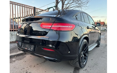 Mercedes-Benz GLE 400 AMG/4MATIC/EURO6/ - автомобили, коли, обяви за нови и употребявани 6