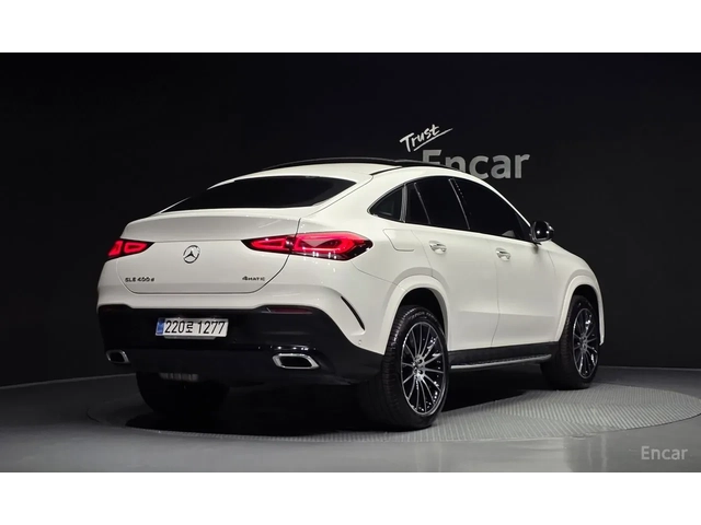 Mercedes-Benz GLE 400 d* 4MATICoupe* ОБДУХ* ДИСТРОНИК* ПАНО* HUD - автомобили, коли, обяви за нови и употребявани 1